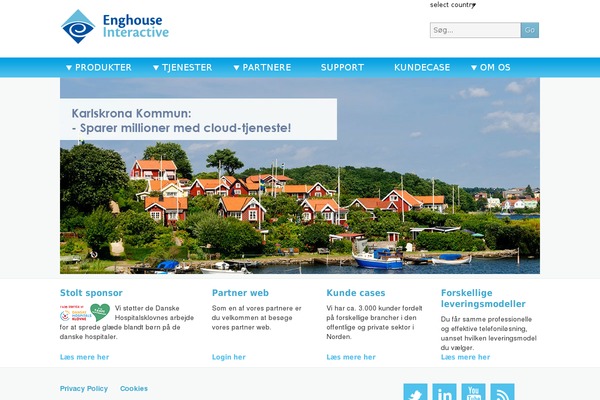 enghouseinteractive.dk site used Enghouse-interactive