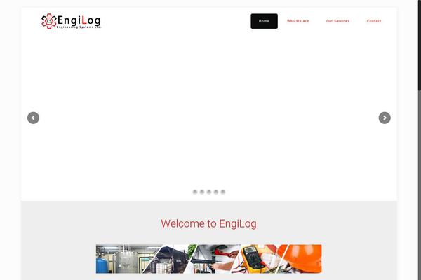 engilogsystems.com site used Engilog