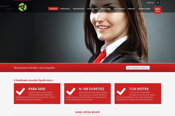 Kallyas theme site design template sample