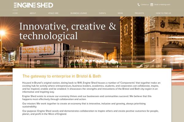 engine-shed.co.uk site used Engine-shed