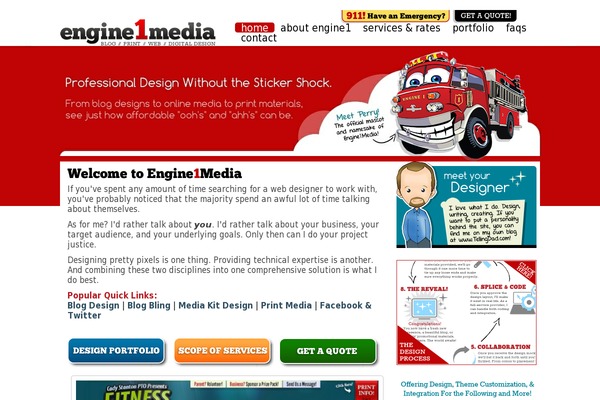 engine1media.com site used Oxence