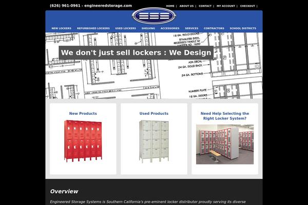 engineeredstorage.com site used Ess