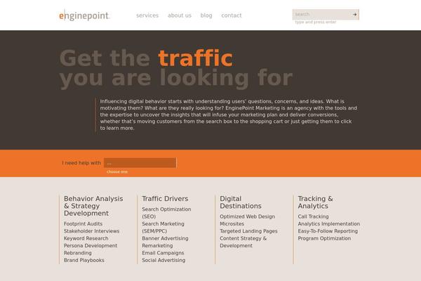 Ep theme site design template sample
