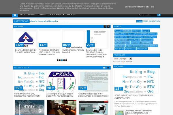 Site using Ssd plugin