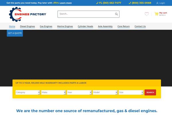 enginesfactory.com site used Mobimax-child