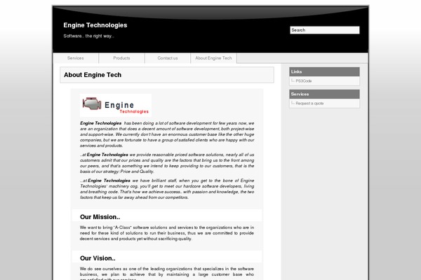 cbOne theme site design template sample