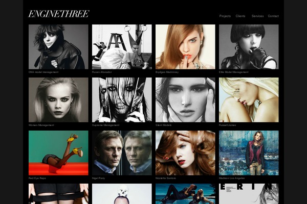 Portfolium theme site design template sample