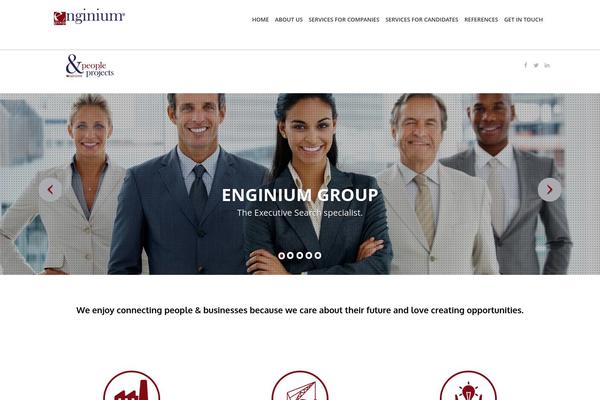 enginiumgroup.com site used Egroup