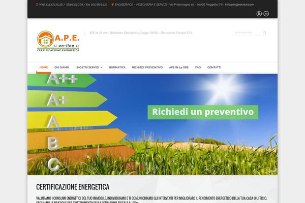 engiservice.com site used Corporative