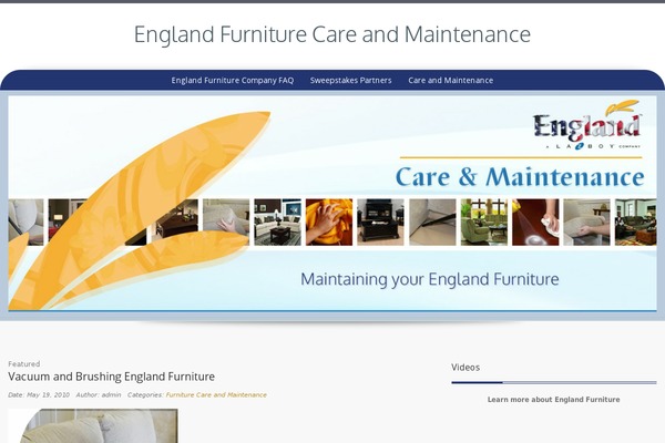england-furniture-care.com site used Preference Lite