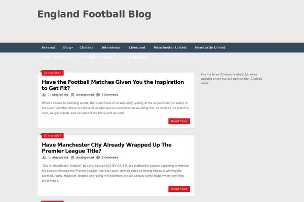 englandfootballblog.com site used Grace News