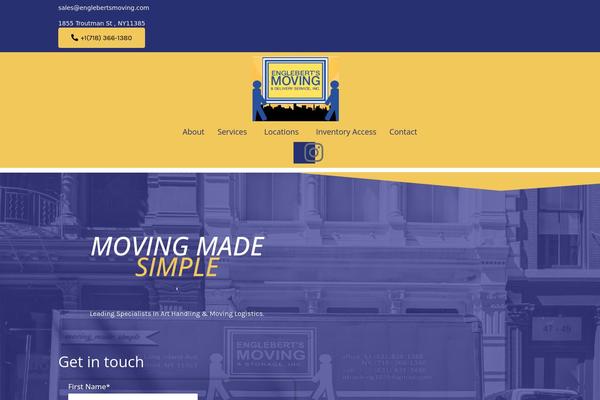 englebertsmoving.com site used G5plus-moveco