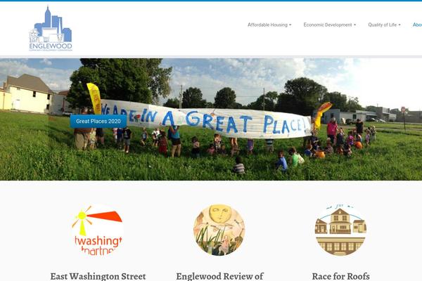 Customizr theme site design template sample