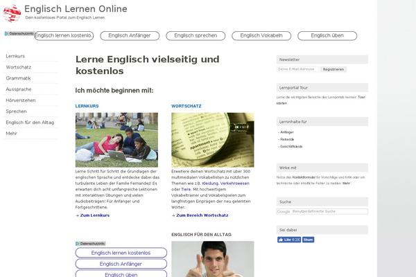 englisch-lernen-online.de site used Learnonline