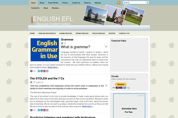 english-efl.com site used Londoncity