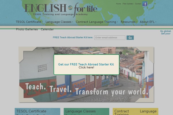 english-forlife.com site used OptimizePress theme
