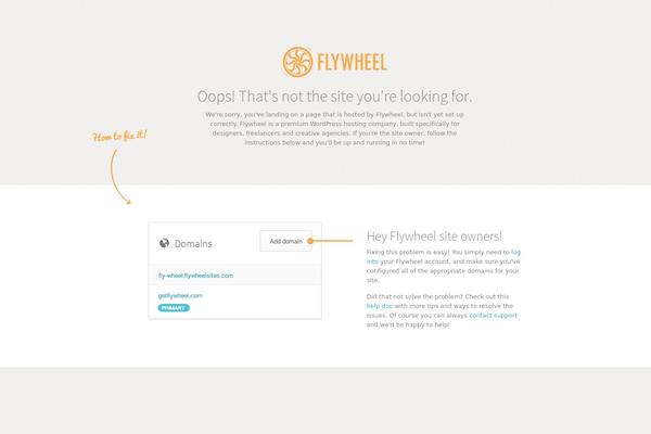 english-please.com site used Flywheel2013