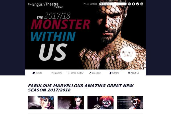 english-theatre.de site used Etf