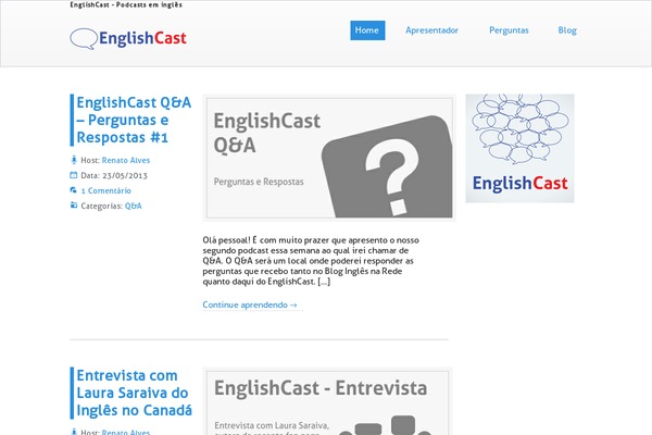 englishcast.com.br site used Ec