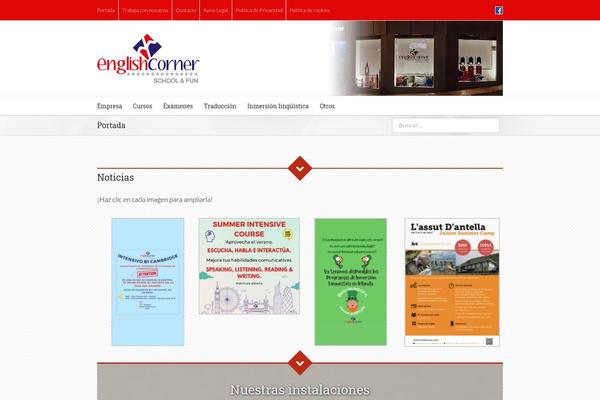Avada theme site design template sample
