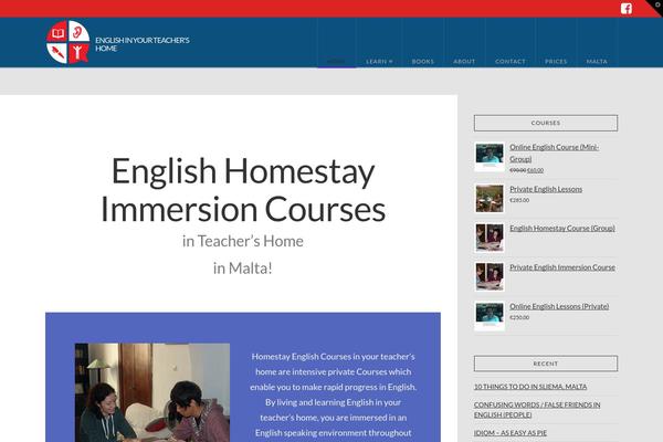 X | The Theme theme site design template sample