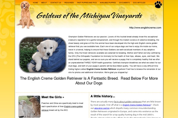 englishcreme.com site used Gmv