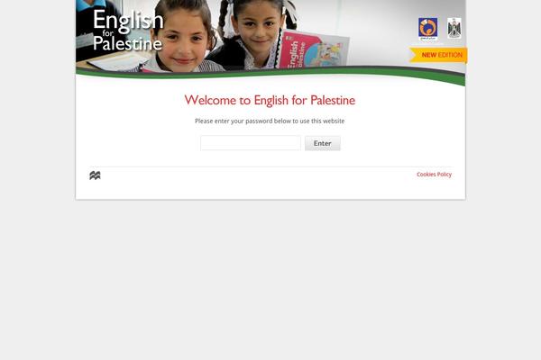 englishforpalestine.com site used Palestine