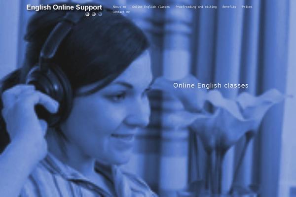 Site using Page Builder by SiteOrigin plugin