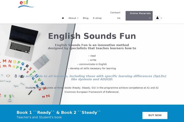 englishsoundsfun.com site used Englishsoundsfun