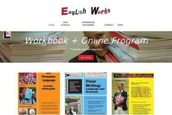 englishworks.com.au site used Genesis