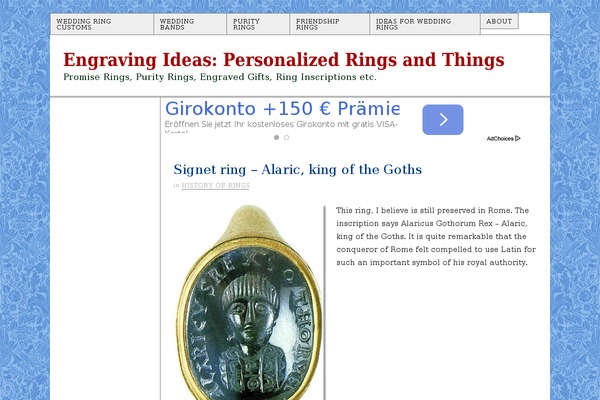 Thesis theme site design template sample