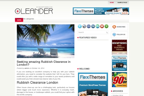 enhance-php.com site used Leander