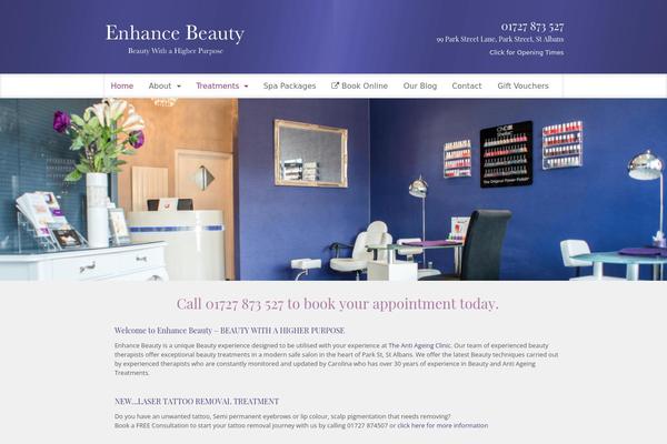 enhancebeauty.net site used Enhance
