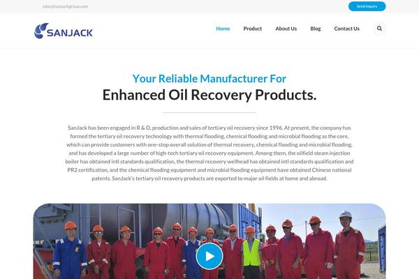 enhanced-oil-recovery.com site used Junmou