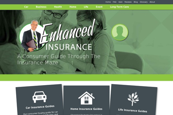 enhancedinsurance.com site used Suga