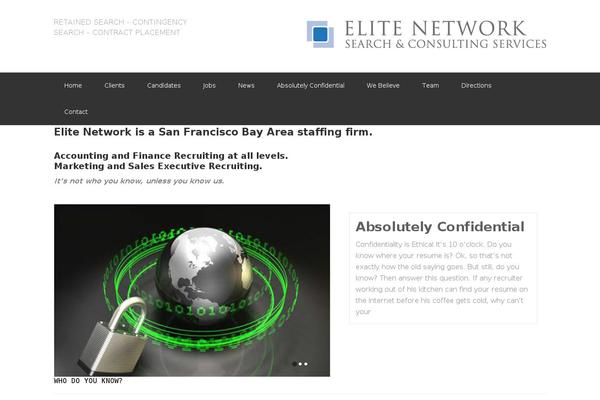 enhire.com site used Elitenetwork