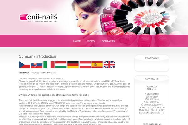 eniinails.com site used Enii-nails