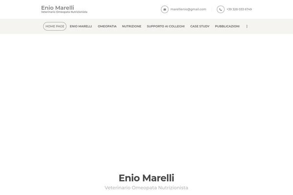 eniomarelli.com site used Onleash-child