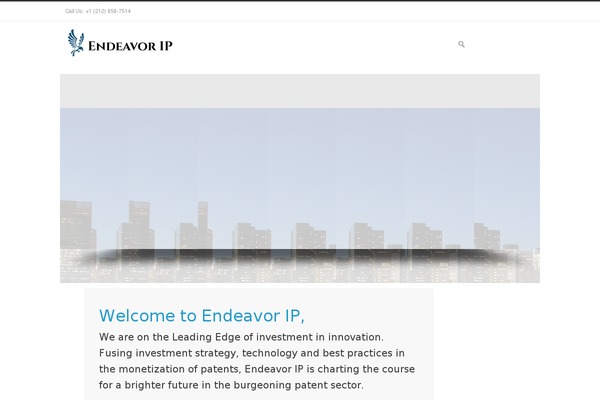 Inovado website example screenshot
