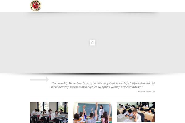 eniyibutikdershane WordPress theme, websites list used eniyibutikdershane theme eniyibutikdershane theme websites examples
