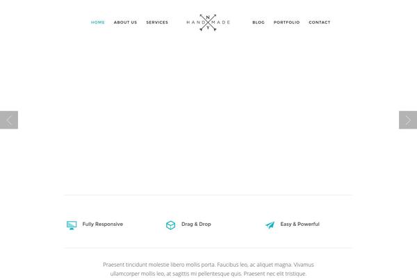 Specular theme site design template sample