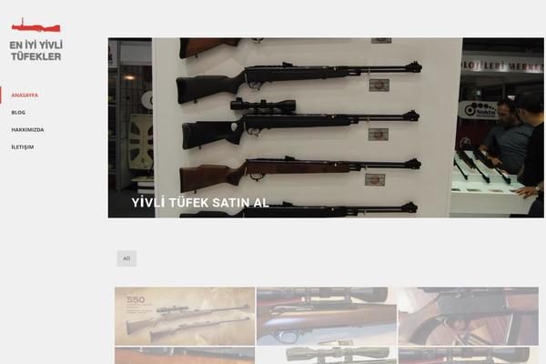 Jupiter theme site design template sample