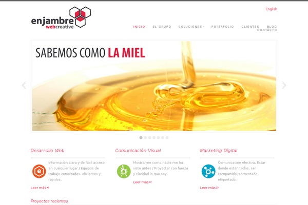 enjambregroup.com site used The_cotton_v1.1.1