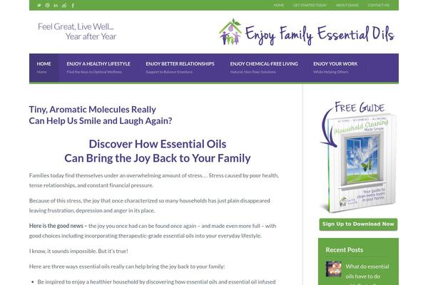 enjoy-family-essential-oils.com site used Grimag