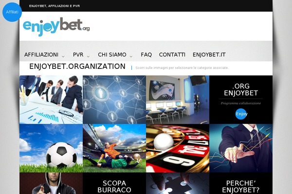 enjoybet.org site used Bellezza