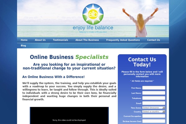 enjoylifebalance.com site used Jq_wp1