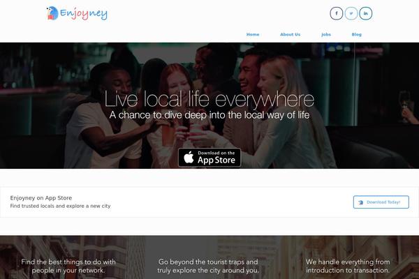 Site using BuddyPress plugin
