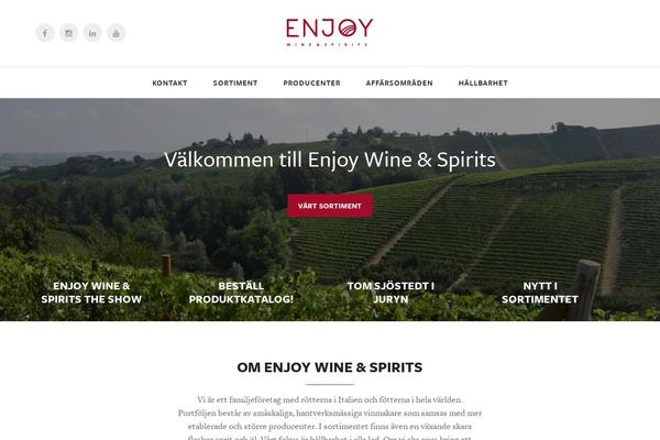 enjoywine.se site used Enjoy-b2b