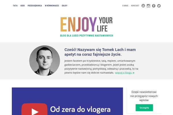 enjoyyourlife.pl site used Eyl