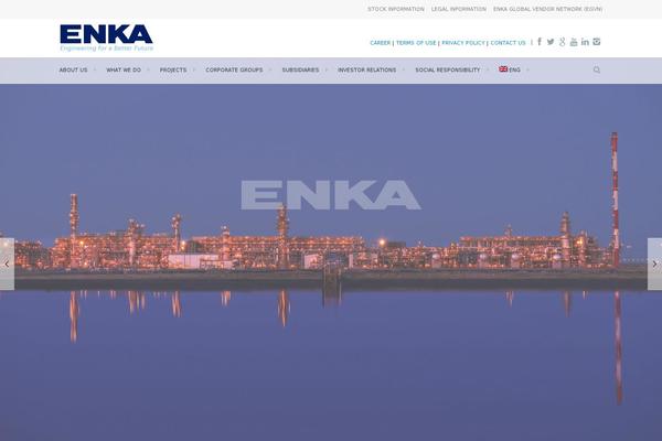 enka.com site used Enka-en